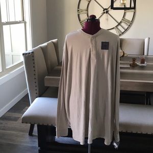 Mens Size 4XB Croft & Barrow Shirt NWTS